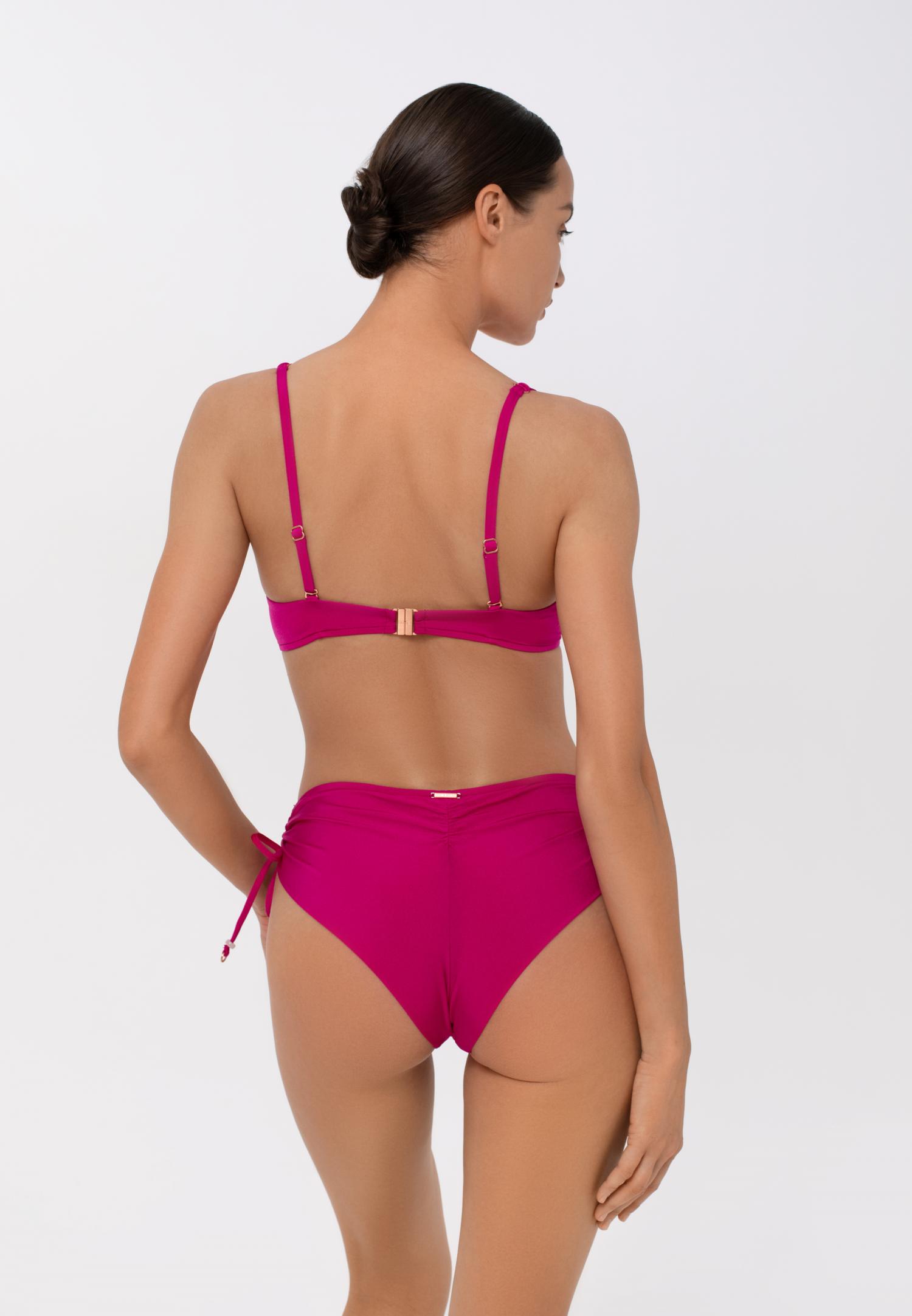 Плавки женские бразилиана с завязками L2523-Z-MFB Marc & André